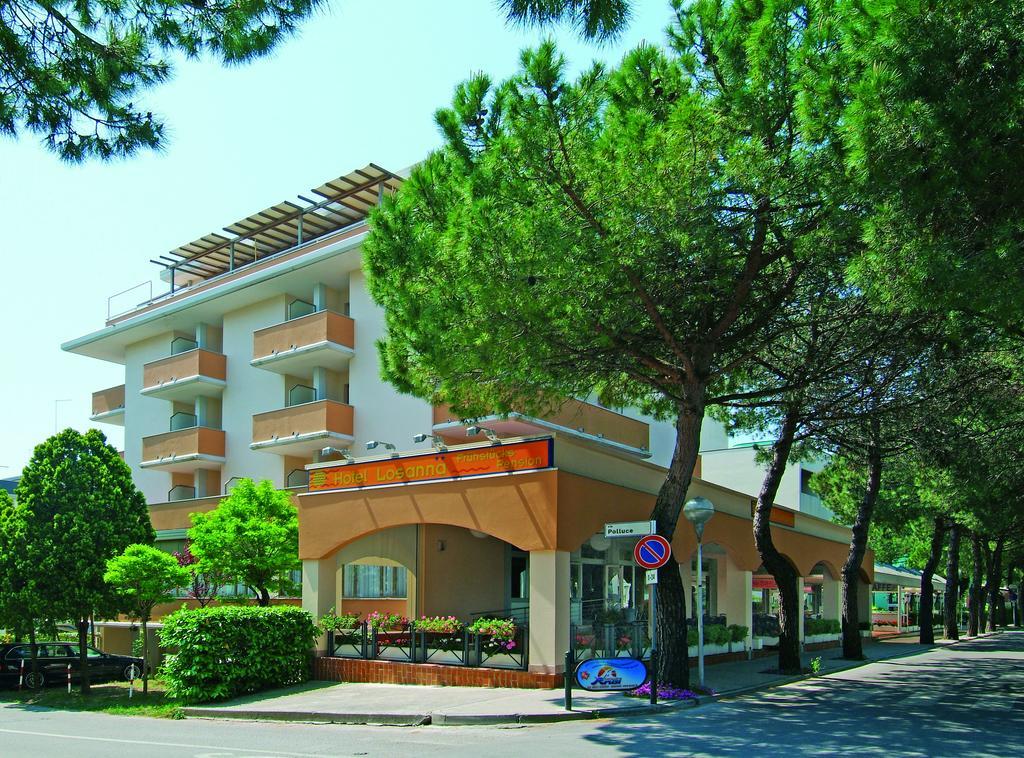Hotel Garni Losanna Bibione Dış mekan fotoğraf